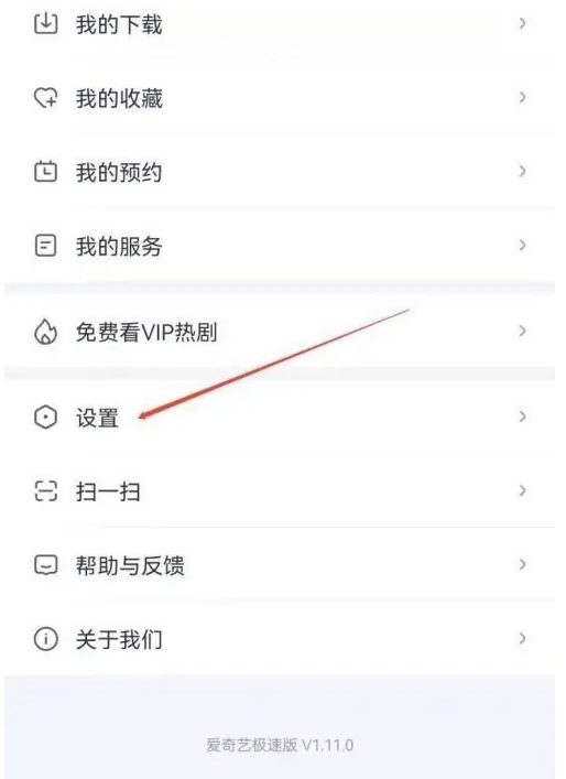 爱奇艺极速版怎么调整字体大小图片3