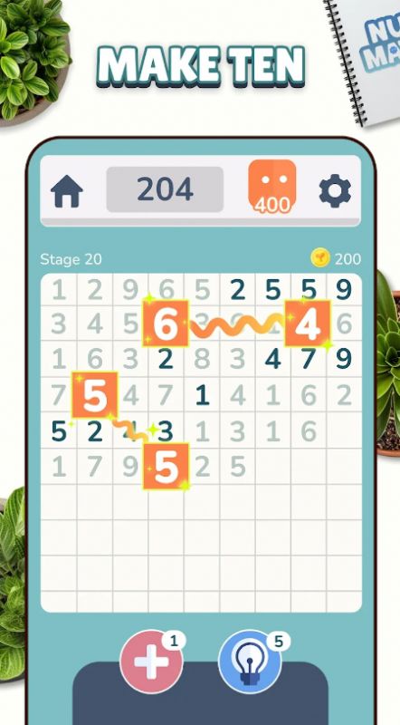 NumMatchLogicPuzzle游戏图片2