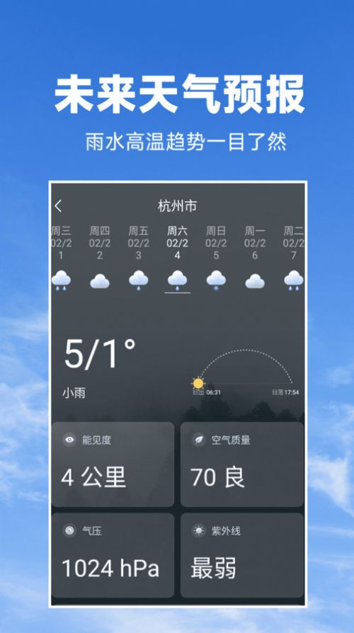 天气预报知app[图1]