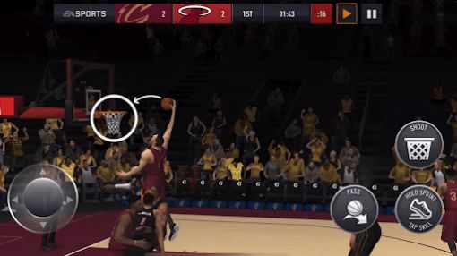 NBALIVEMobileBasquete中文版[图3]