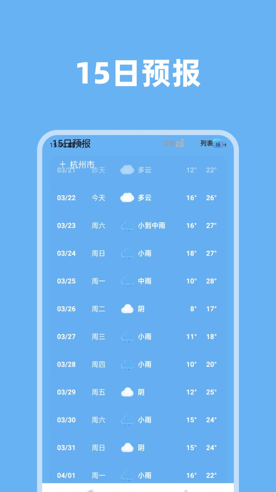 淑芳准时天气app[图2]