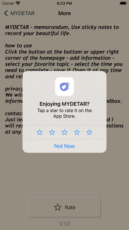 MYDETARapp[图2]