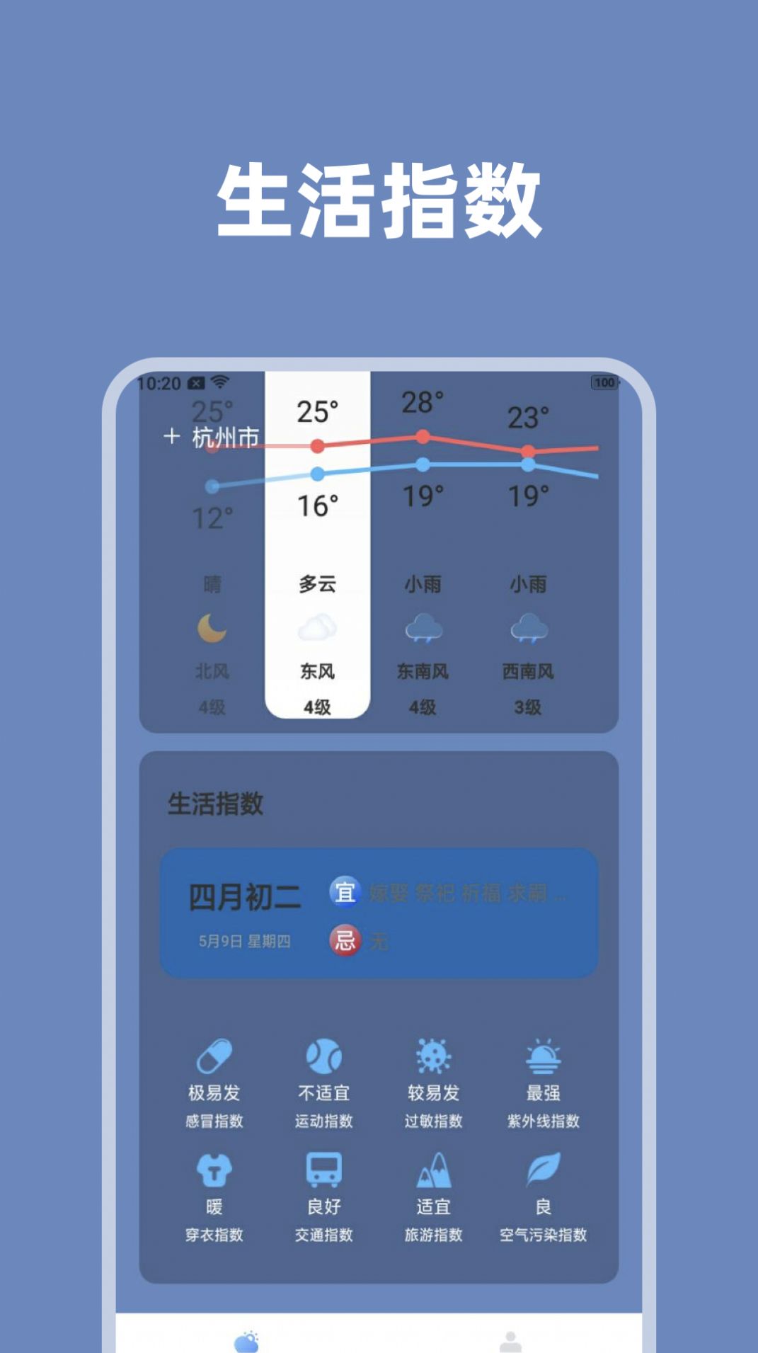 天气掌中宝app图片1