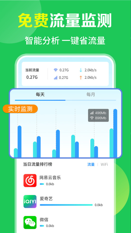 WiFi免费流量宝app[图1]