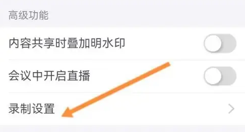 小鱼易连视频会议如何录音图片3