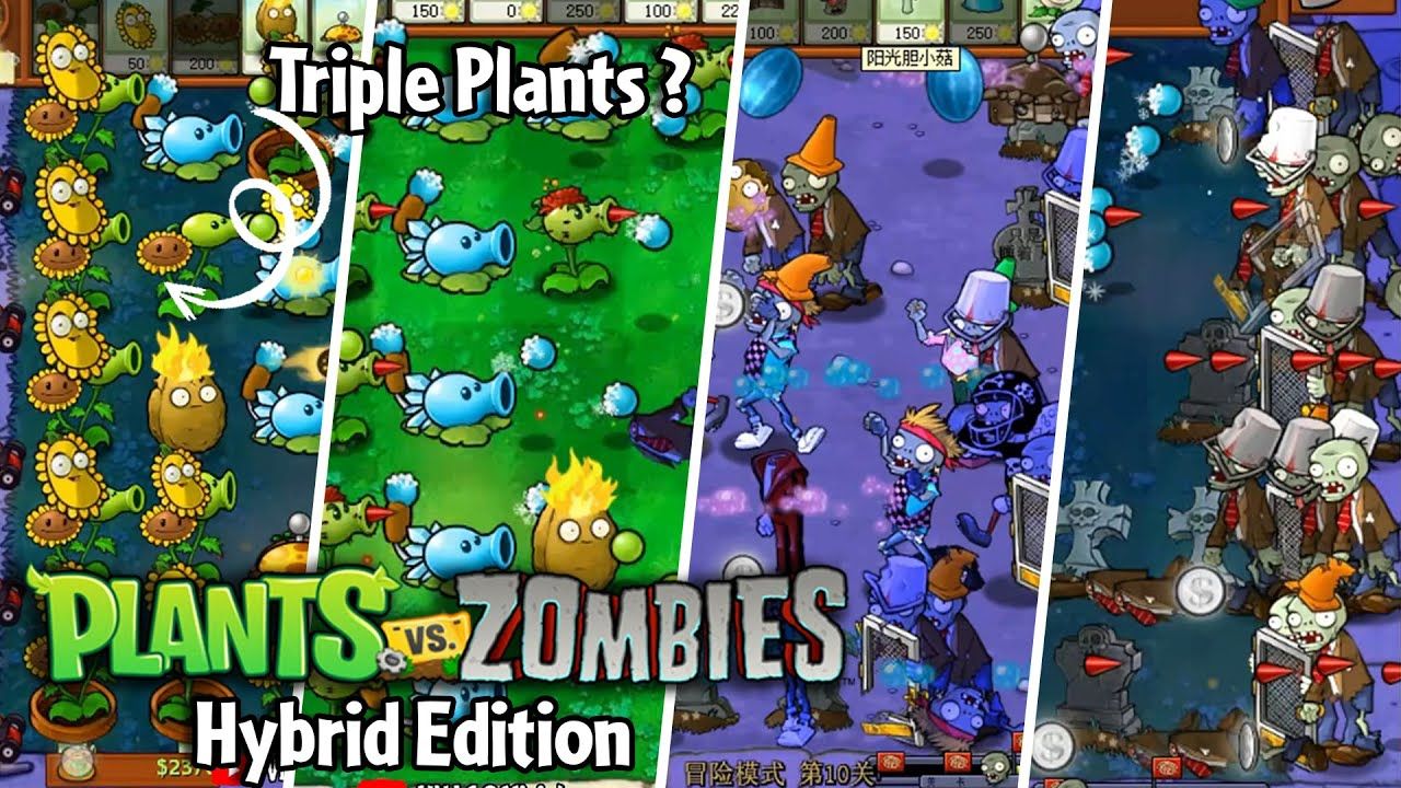 PlantsvsZombiesHybrid手机版[图3]