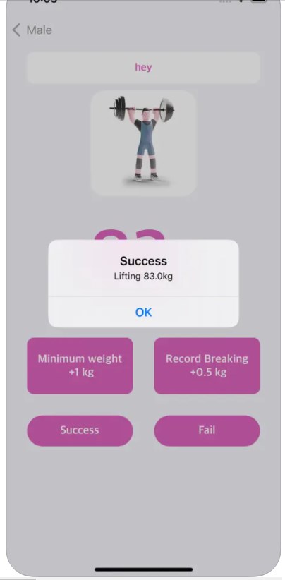 WeightliftingScoreRecordapp[图3]