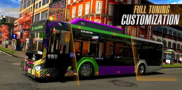 BusSimulator2024内置菜单版图片2