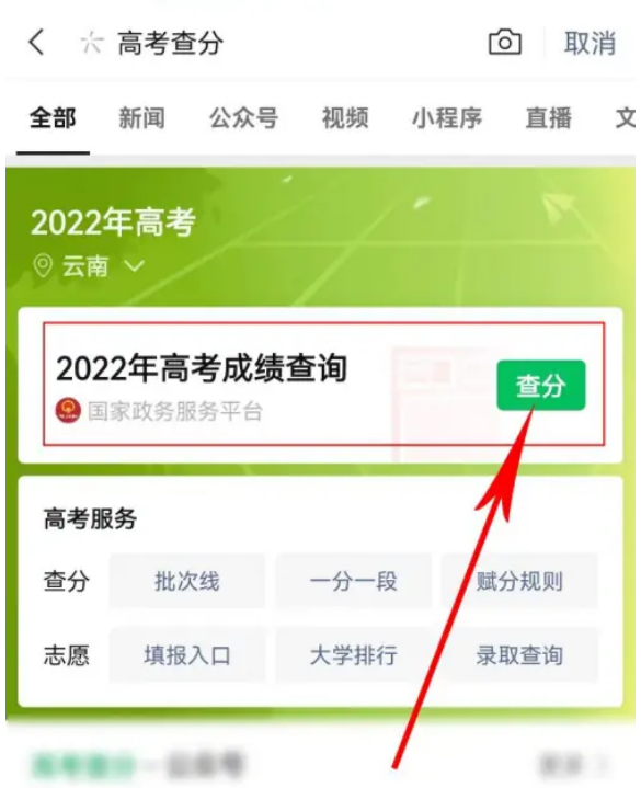 2024高考分数线怎么查图片13