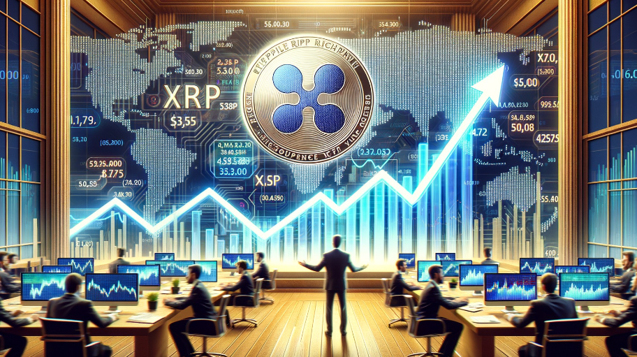 瑞波币飙升11%，XRP有望突破0.6美元图片1