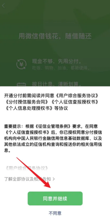 微信怎么设置分付支付图片6