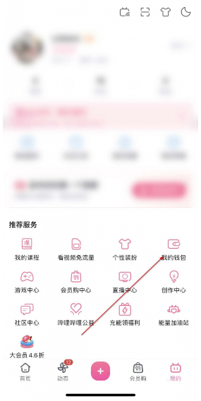 哔哩哔哩如何查看全部账单明细图片2