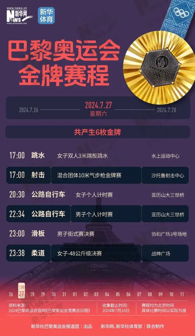 2024巴黎奥运会开幕式何时开始图片11