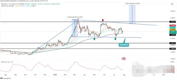 抛售压力下 ETF 鲸鱼仍继续增持, ETF 价格即将回升图片1