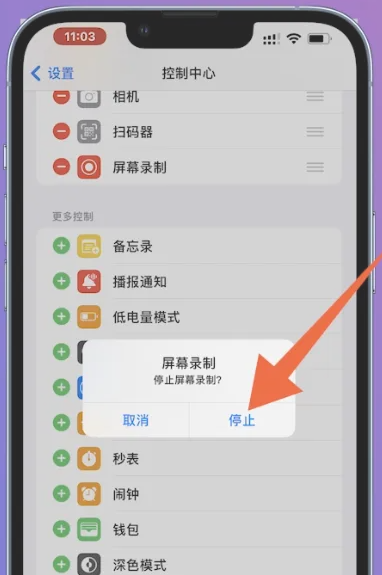 iPhone16录屏方法分享图片6