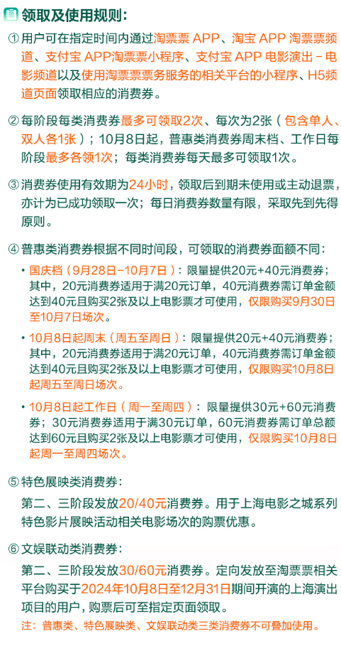 2024上海电影消费券怎么领取图片11